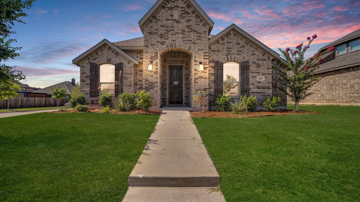 Waxahachie null-story, 4-bed 436 Country Meadows Boulevard-idx