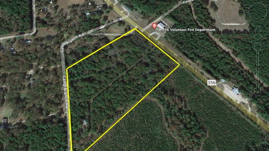 Trinity null-story, null-bed 16 Acres Highway 356 at Camp Branch Road-idx