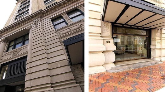 Houston null-story, 1-bed 201 Main Street 5D-idx