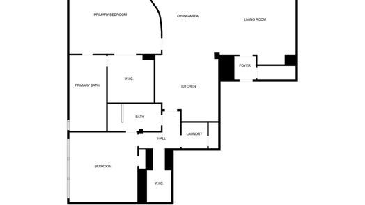Houston null-story, 2-bed 711 Main Street 1001-idx