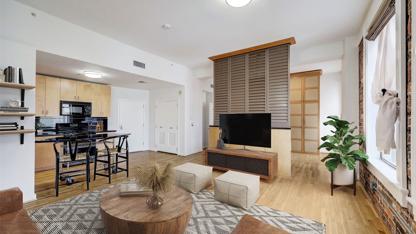 Houston null-story, 1-bed 915 Franklin Street 7E-idx