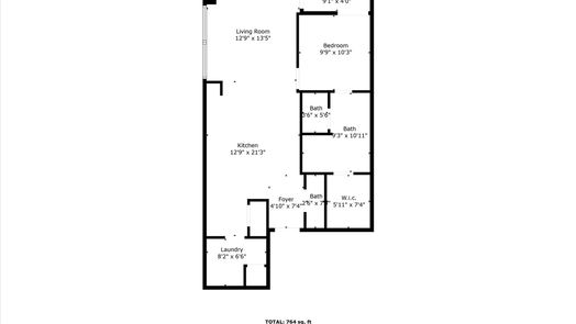 Houston null-story, 1-bed 1211 Caroline Street 1504-idx