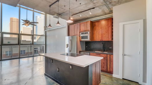 Houston null-story, 2-bed 2000 Bagby Street 7414-idx