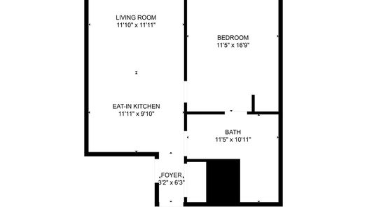 Houston null-story, 1-bed 2016 Main Street 1707-idx