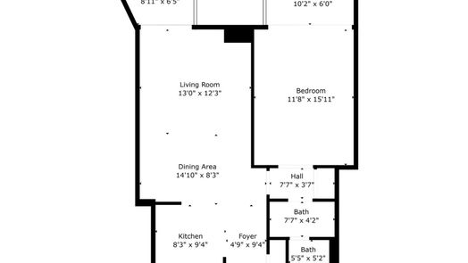 Houston null-story, 1-bed 2016 Main Street 2014-idx