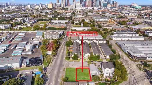 Houston null-story, null-bed 1215 Sampson Street-idx