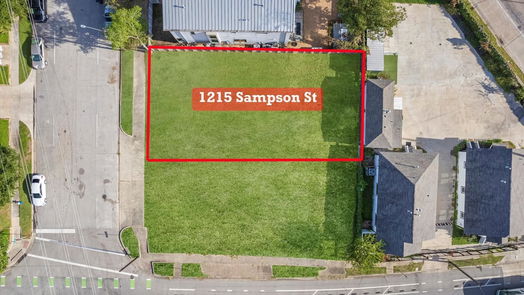 Houston null-story, null-bed 1215 Sampson Street-idx
