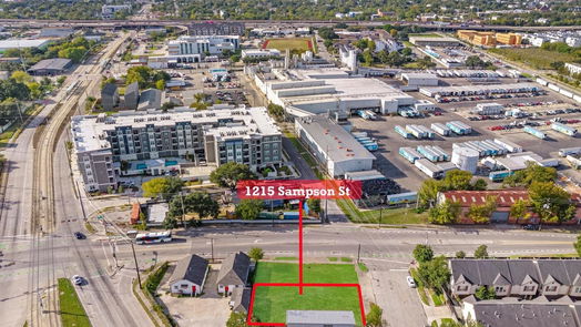 Houston null-story, null-bed 1215 Sampson Street-idx
