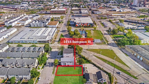 Houston null-story, null-bed 1215 Sampson Street-idx
