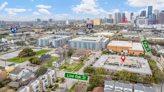 Houston null-story, 2-bed 1312 Live Oak Street 215-idx