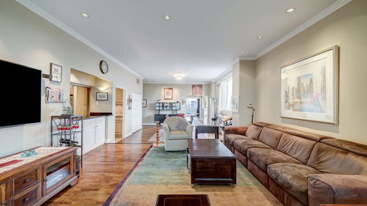 Houston null-story, 2-bed 1111 Hermann Drive 22F-idx