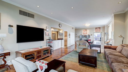Houston null-story, 2-bed 1111 Hermann Drive 22F-idx