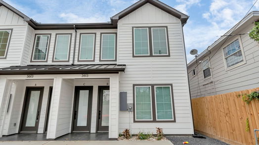 Houston 2-story, 3-bed 3613 Rosalie Street ABCD-idx