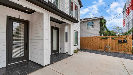 Houston 2-story, 3-bed 3613 Rosalie Street ABCD-idx