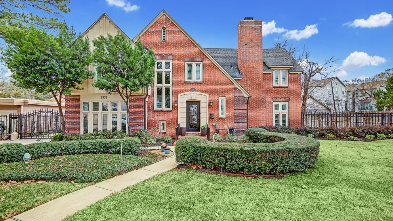 Houston 2-story, 3-bed 2535 N Macgregor Way-idx