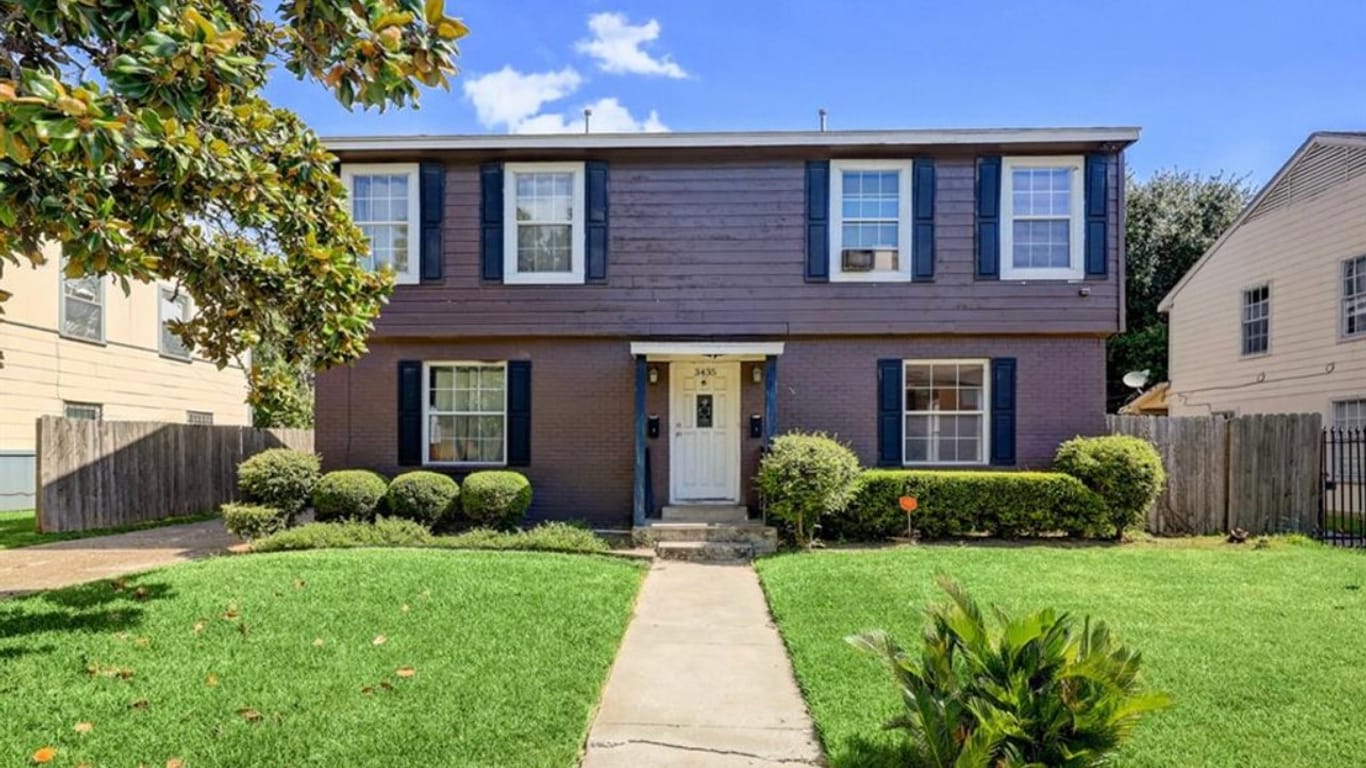 Houston 2-story, 2-bed 3435 Rosedale-idx