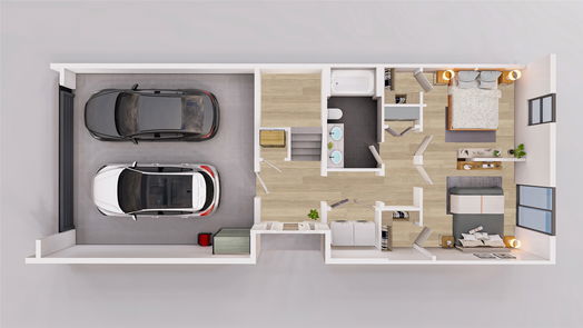 Houston 2-story, 3-bed 3107 Webster Street B-idx