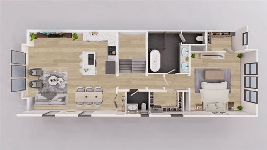 Houston 2-story, 3-bed 3107 Webster Street B-idx