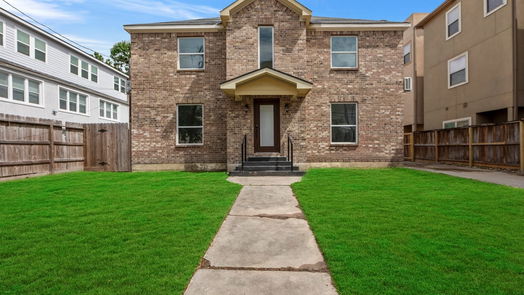 Houston 2-story, 1-bed 4811 Chenevert Street 5-idx