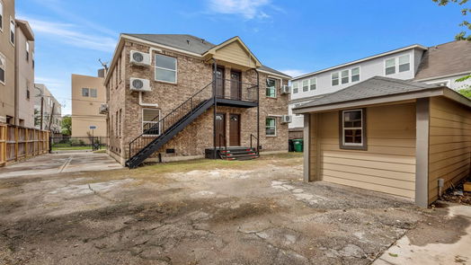 Houston 2-story, 1-bed 4811 Chenevert Street 5-idx