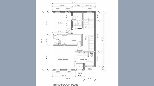 Houston 4-story, 3-bed 2423 Bastrop Street-idx