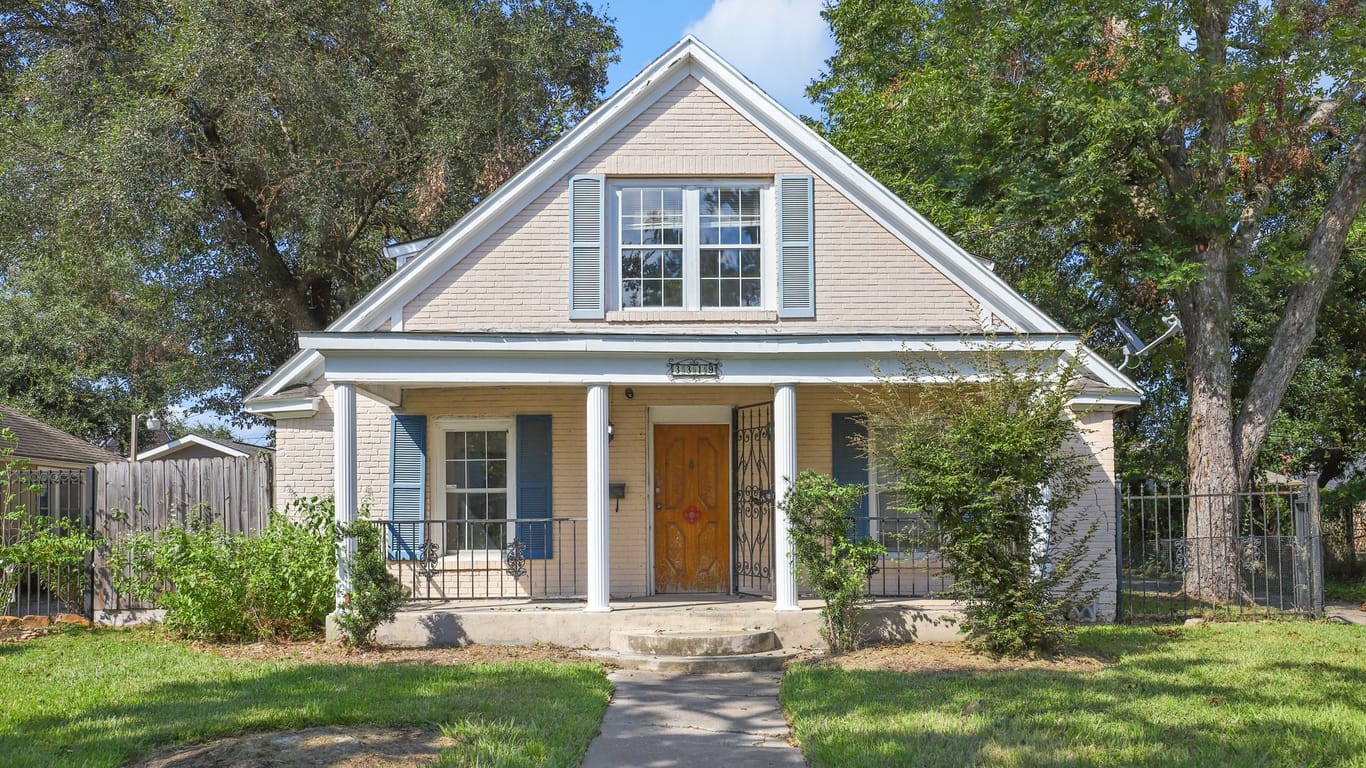 Houston 1-story, 3-bed 3319 Palm Street-idx