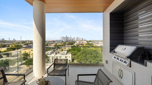 Houston null-story, 2-bed 5104 Caroline Street 702-idx