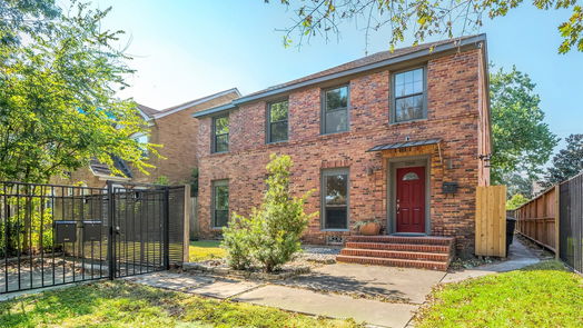 Houston 2-story, 2-bed 2308 Blodgett Street-idx