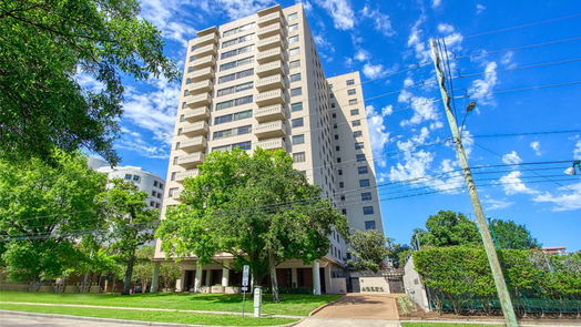 Houston null-story, 3-bed 1400 Hermann Drive 4B-4C-idx