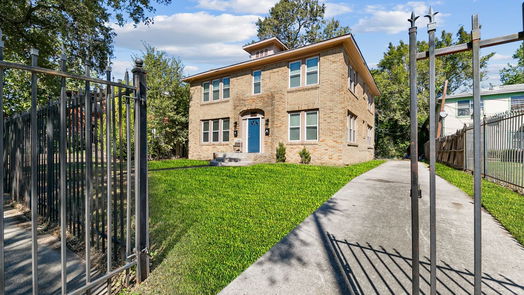 Houston 2-story, 2-bed 2421 Cleburne Street-idx