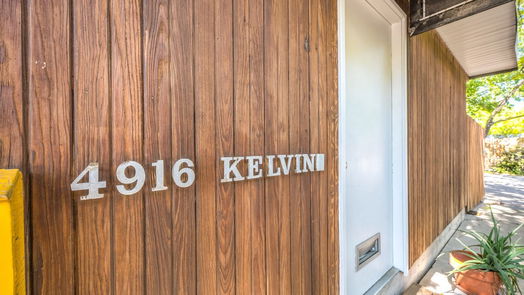 Houston 2-story, 1-bed 4916 Kelvin Drive-idx