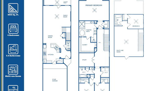 Houston 3-story, 4-bed 4252 Drake St Street-idx