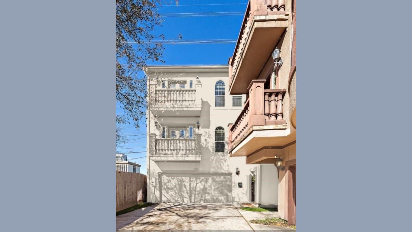 Houston 3-story, 3-bed 4020 Childress Street C-idx