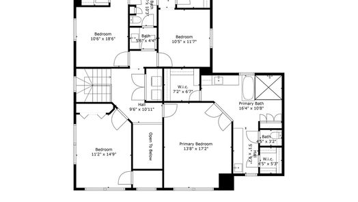 West University Place 2-story, 4-bed 3827 Villanova Street-idx