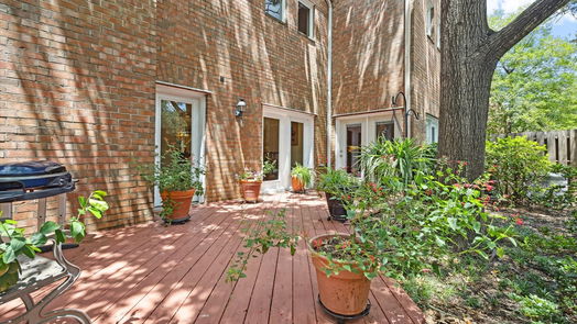 West University Place 2-story, 2-bed 6700 Belmont Street 7-idx