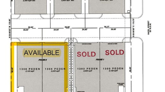 Houston null-story, null-bed 1304 & 1306 Peden Street-idx