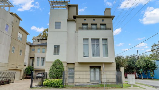 Houston 3-story, 3-bed 2402 Morgan Street A-idx