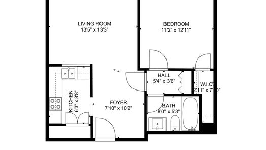 Houston null-story, 1-bed 3600 Montrose Boulevard 609-idx