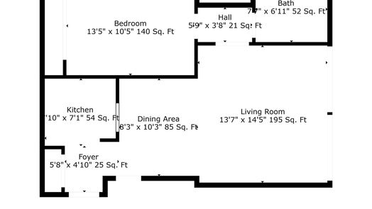 Houston null-story, 1-bed 3600 Montrose Boulevard 407-idx