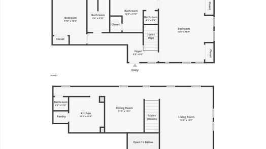 Houston 2-story, 2-bed 2319 Stanford Street-idx