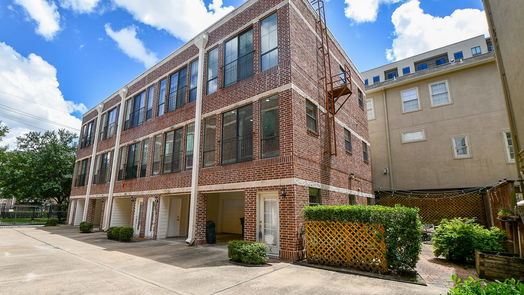 Houston 3-story, 2-bed 118 McGowen Street K-idx