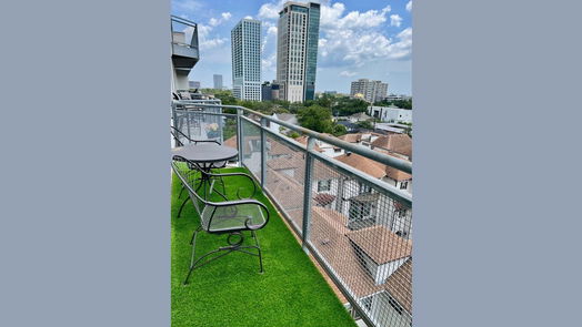 Houston null-story, 2-bed 3311 Yupon Street 616-idx