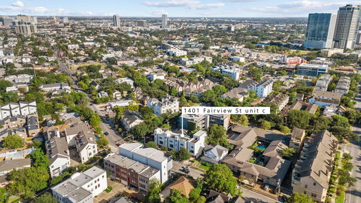 Houston 4-story, 3-bed 1401 Fairview Avenue C-idx