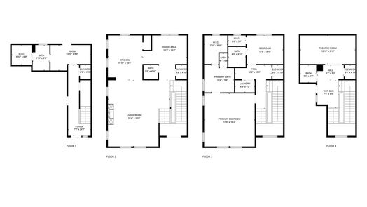 Houston 4-story, 3-bed 2022 Converse Street-idx