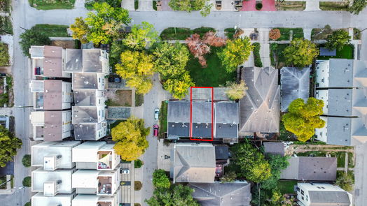 Houston 3-story, 2-bed 4217 Rose Street D-idx