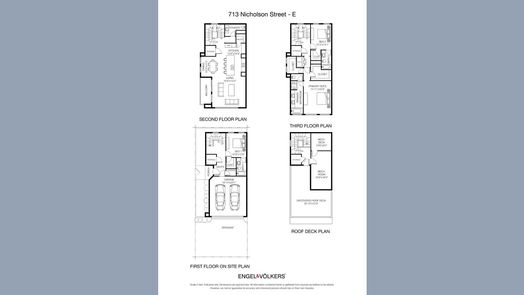 Houston 4-story, 3-bed 713 Nicholson Street E-idx