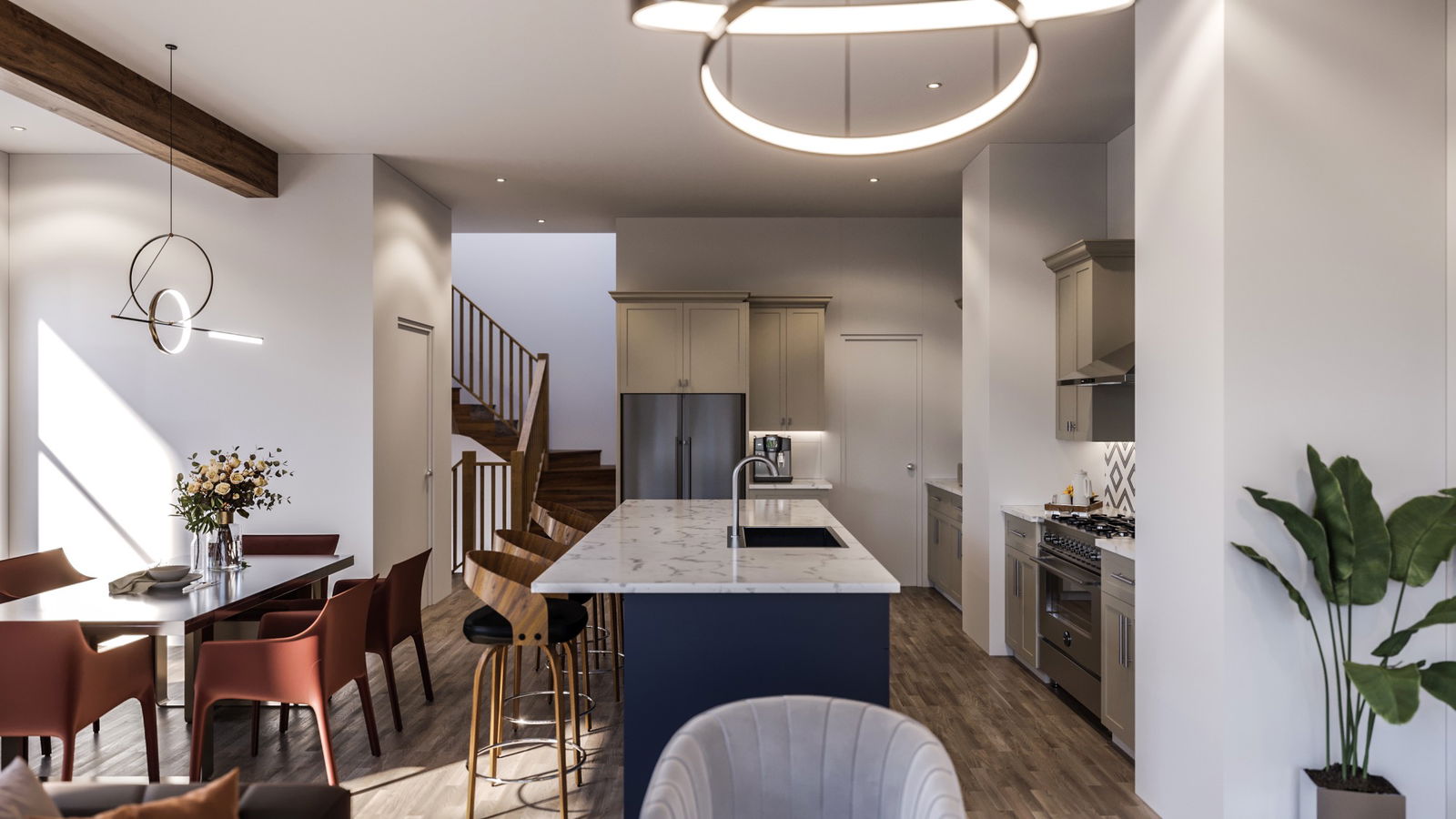 Houston 4-story, 3-bed 713 Nicholson Street E-idx