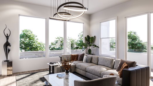 Houston 4-story, 3-bed 713 Nicholson Street E-idx