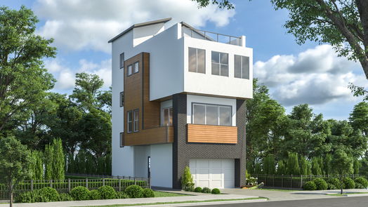 Houston 4-story, 3-bed 713 Nicholson Street E-idx