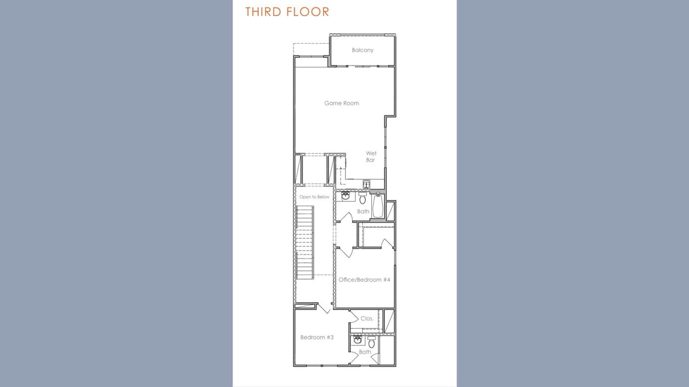 Houston 4-story, 4-bed 4305 Floyd Street B-idx